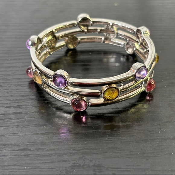 Lia Sophia Staccato Stretch Bracelet - Picture 1 of 4